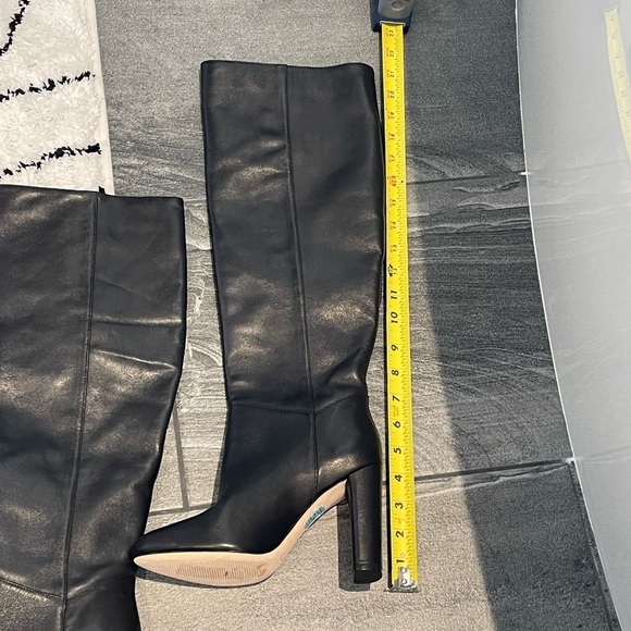 Antonio Melani Black Tall Boots, NWOT, 6.5 - Picture 5 of 5